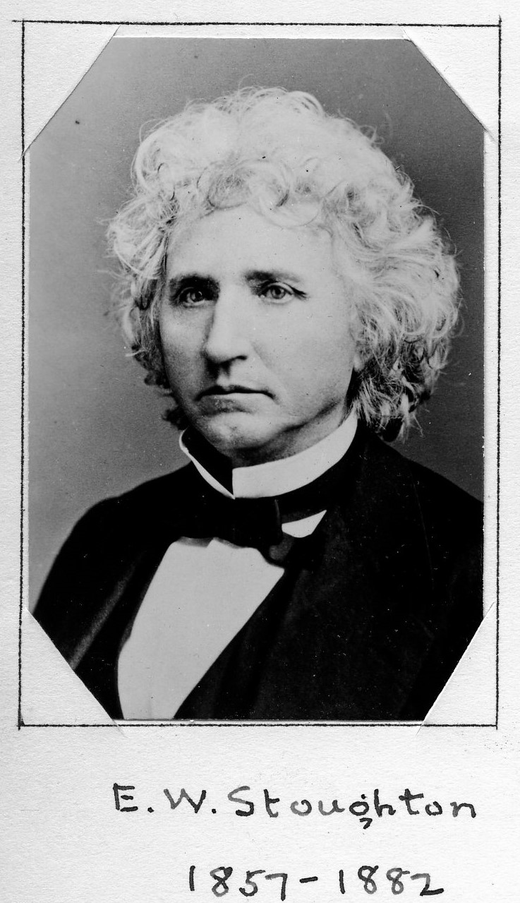Member portrait of Edwin W. Stoughton